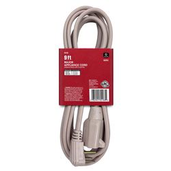 Ace 12/3 SPT-3 250 V 9 ft. L Appliance Cord
