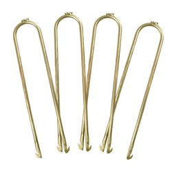 Pure Fun Galvanized Steel Trampoline Anchor Wind Stake Kit