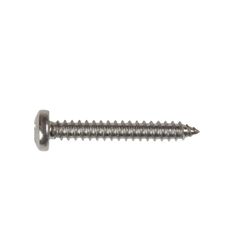 HILLMAN No. 12 Ga. X 1-1/2 in. L Phillips Pan Head Sheet Metal Screws 100 pk