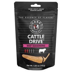 Casa M Spice Co Cattle Drive Beef Seasoning 5 oz