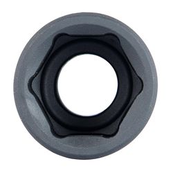 CRAFTSMAN 11/16 in. X 1/2 in. drive SAE 6 Point Shallow Impact Socket 1 pc