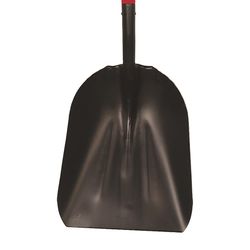 Razor-Back 44.5 in. Steel Scoop Western Pattern Shovel Wood Handle