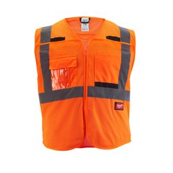 Milwaukee Safety Vest Orange L/XL