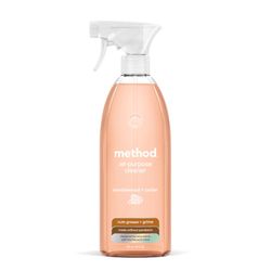 Method Sandalwood Cedar Scent All Purpose Cleaner Liquid 28 oz