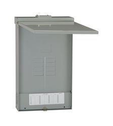 GE PowerMark Gold 125 amps 240 V 8 space 16 circuits Wall Mount Main Lug Load Center