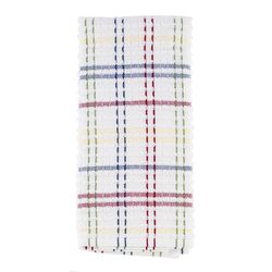 Ritz Royale Paprika Cotton Check Kitchen Towel 1 pk
