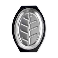Nordic Ware Stainless Steel Sizzling Server 7.8 in. L X 11.4 in. W 2 pc