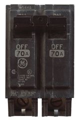 ABB Q-Line 70 amps Standard 2-Pole Circuit Breaker