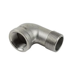B&K Proline 3/4 in. MIP X 3/4 in. D FIP Stainless Steel 90 Degree Street Elbow