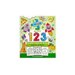 OOLY Shapes and Numbers Coloring Book