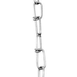 PDQ Silver Swivel Steel Dog Tie Out Chain Small/Medium