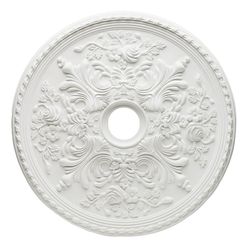 Westinghouse 28 in. D Semi-Gloss White Ceiling Medallion