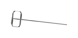 Marshalltown Quik-Mix Steel Mixer Blade 28 in. L