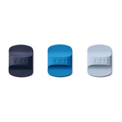 YETI Rambler 3 ct Big Wave Blue BPA Free Replacement Lid Magnet Set