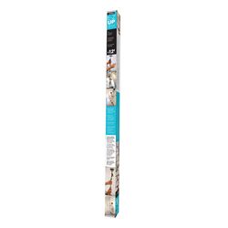 Trimaco E-Z Up 144 in. L Black/Silver Steel Dust Containment Pole