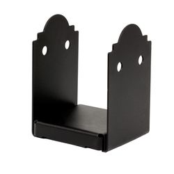 Simpson Strong-Tie OA Mission Collection 7.5 in. H X 5.5 in. W 12 Ga. Steel Post Base