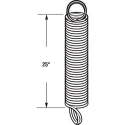 Prime-Line 25 in. L 170 lb Garage Door Spring