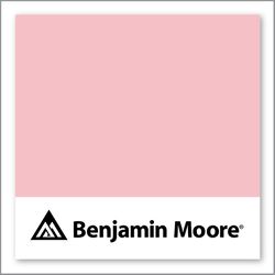 Benjamin Moore Bed Of Roses 1318