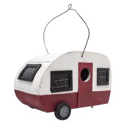 Songbird Essentials 9.5 in. H X 6 in. W X 6.5 in. L Wood Bird House