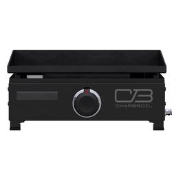 Charbroil Performance Series 1 Burner Liquid Propane Tabletop Outdoor Griddle Black