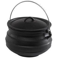 Breeo Cast Iron Kettle 6 qt Black