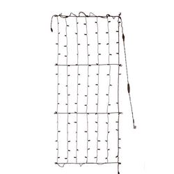 Celebrations Platinum LED Mini Pure White 100 ct Net Christmas Lights 6 ft.