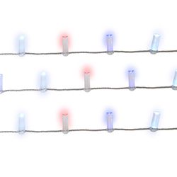Twinkly Twinkly Candies LED Multicolored 100 ct String Light String 9.8 ft.