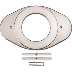 Delta Remodel Cover Plate For Delta 13 in. W X 8-1/8 in. H X 8 in. D Silver 1 pc