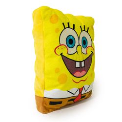 Buckle-Down Nickelodeon For Dog Multicolored Plush SpongeBob SquarePants Squeaky Dog Toy 1 pk