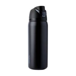 Owala FreeSip 32 fl. oz. Very Very Dark BPA Free Water Bottle with Spout Lid