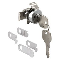 Prime-Line Nickel Steel Counter Clockwise Mailbox Lock 2