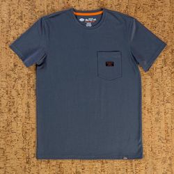 Dickies Traeger S Short Sleeve Men's Charcoal Gray Tee Shirt