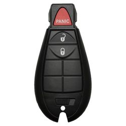 KeyStart ULK236 Advanced Security Automotive FOB Key Blank For Dodge
