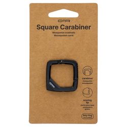 OTR Aluminum Black Carabiner