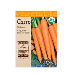 Lake Valley Seed Carrot Seeds