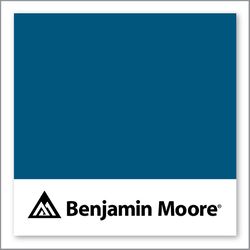 Benjamin Moore Caribbean Azure 2059-20
