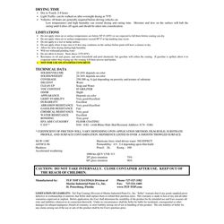 Tuf-Top Semi-Gloss Light Tint Base Water-Based Acrylic Latex Floor & Driveway Coating 5 gal