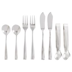 Maison du Fromage Silver Stainless Steel Charcuterie Serving Set