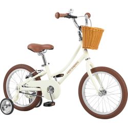 Retrospec Beaumont Mini (2) Kid's Mini Bike Eggshell