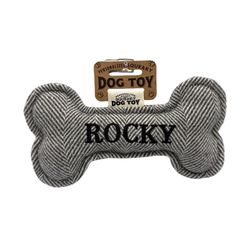 History and Heraldry Rocky Squeaky Dog Toy