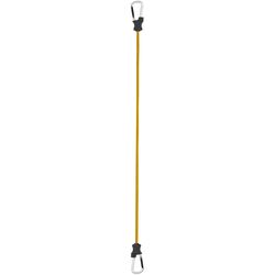 Keeper Black/Yellow Bungee Cord 24 in. L X 0.315 in. 1 pk