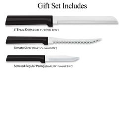 Rada Cutlery Stainless Steel Kitchen Knife Set 3 pc