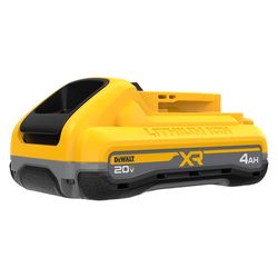 DEWALT 20V MAX XR DCB2104 4 Ah Lithium-Ion Tabless Battery 1 pc