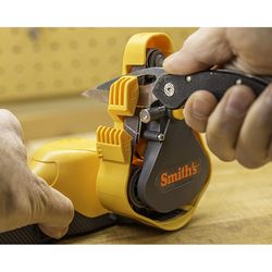 Smith's Ceramic Rod Knife Sheath and Sharpener