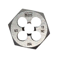 Irwin Hanson SAE 1/2 in. Hexagon Die