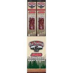Old Trapper Old Fashioned Beef Steak 2 oz Bagged