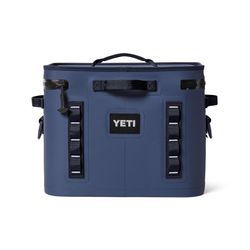 YETI Hopper Flip 18 Classic Navy 18 qt Soft Sided Cooler