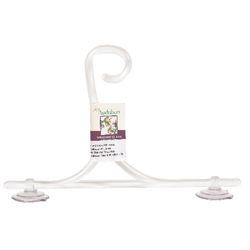 Audubon Clear Glass 11.5 in. H Window Plant Hanger 1 pk