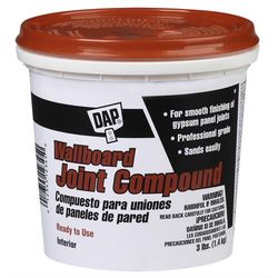 DAP White All Purpose Conventional Weight Joint Compound 3 lb