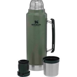 Stanley 1.5 qt Hammertone Green BPA Free Classic Vacuum Insulated Bottle